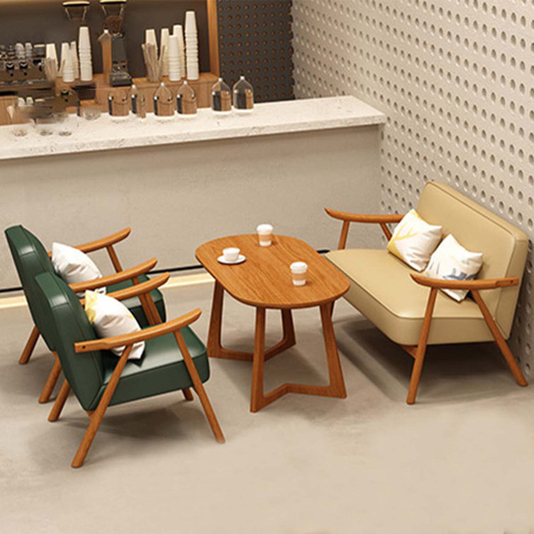 Table and chairs discount for milk tea shop